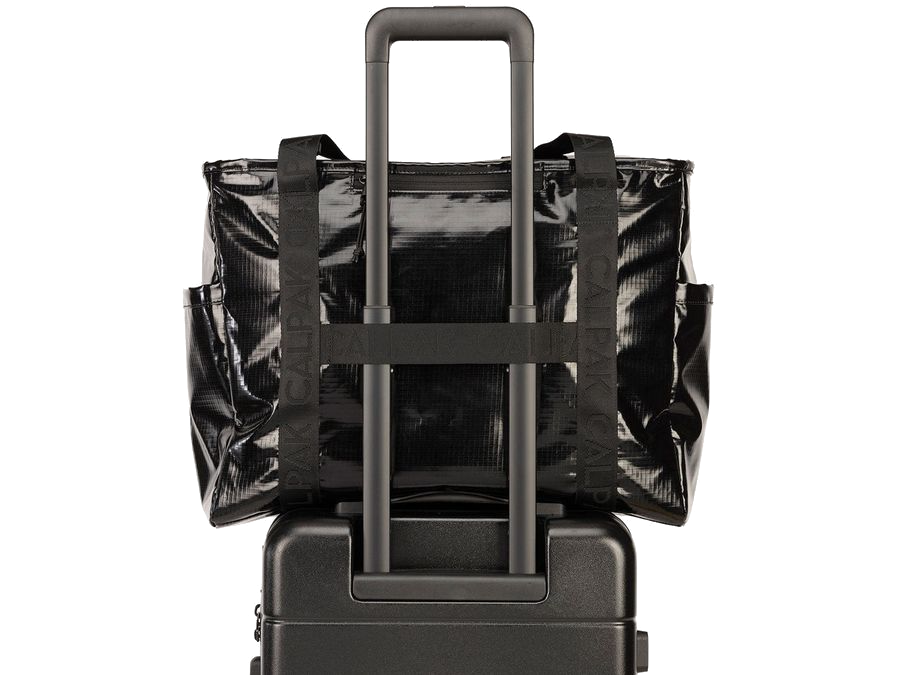 Calpak Terra 35L Water Resistant Zippered Tote Bag in Blossom