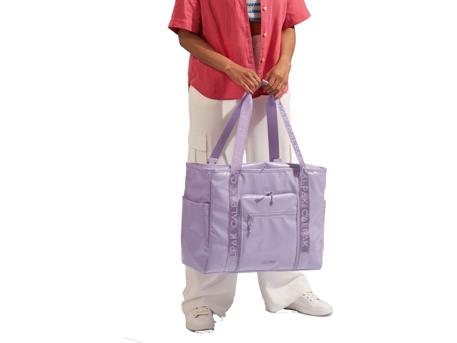 Calpak Terra 35L Water Resistant Zippered Tote Bag in Blossom