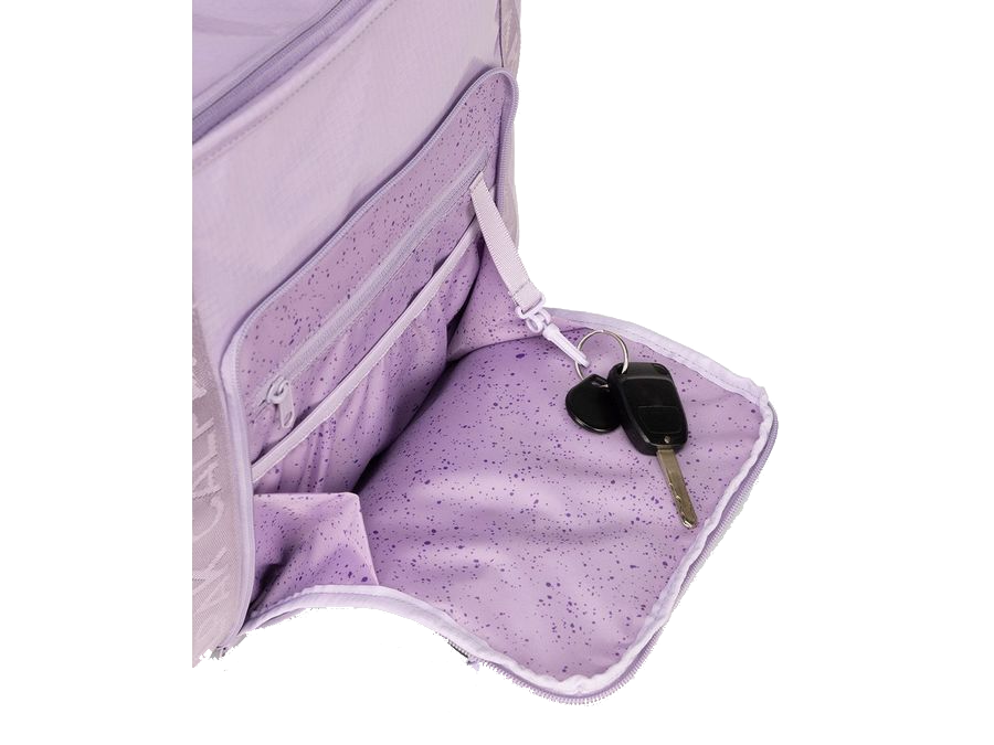 Calpak Terra 35L Water Resistant Zippered Tote Bag in Blossom