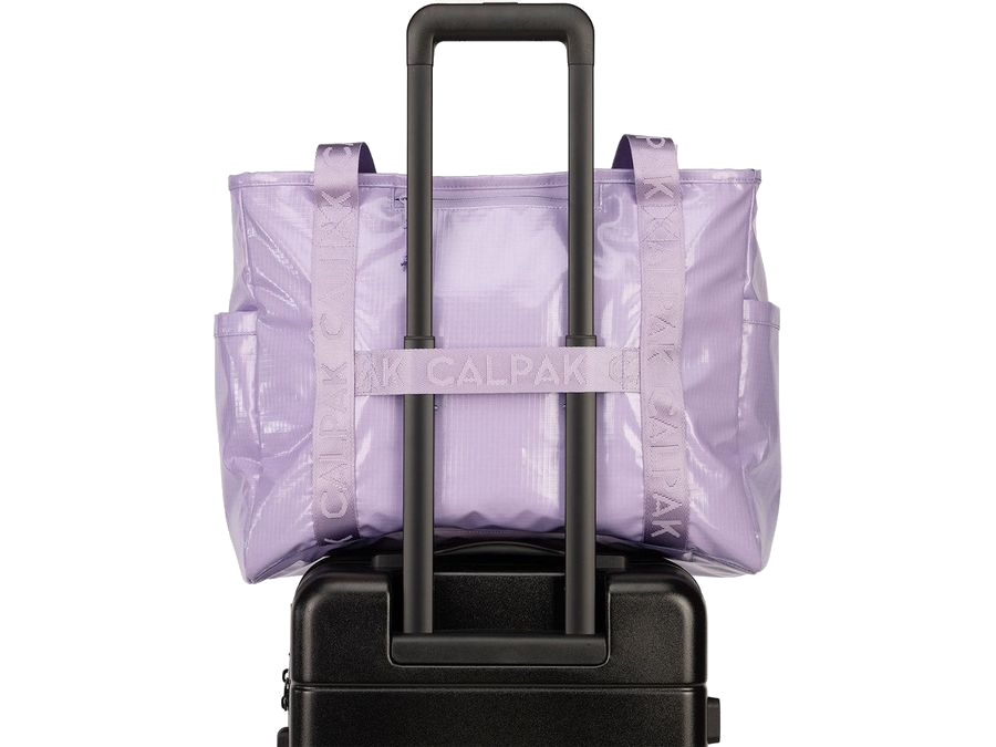Calpak Terra 35L Water Resistant Zippered Tote Bag in Blossom