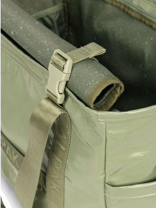 Calpak Terra 35L Water Resistant Zippered Tote Bag in Blossom