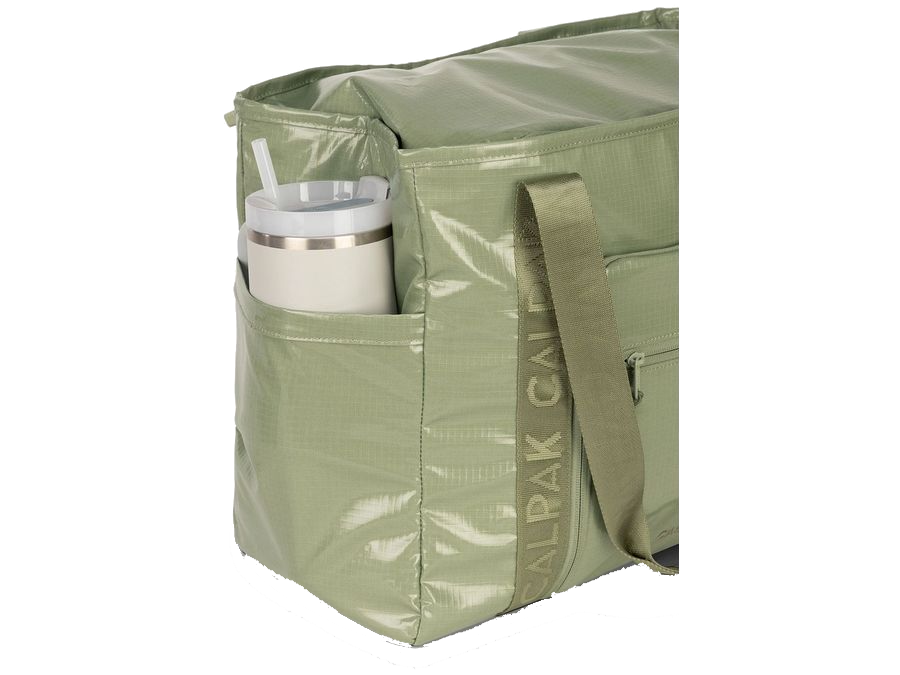 Calpak Terra 35L Water Resistant Zippered Tote Bag in Blossom