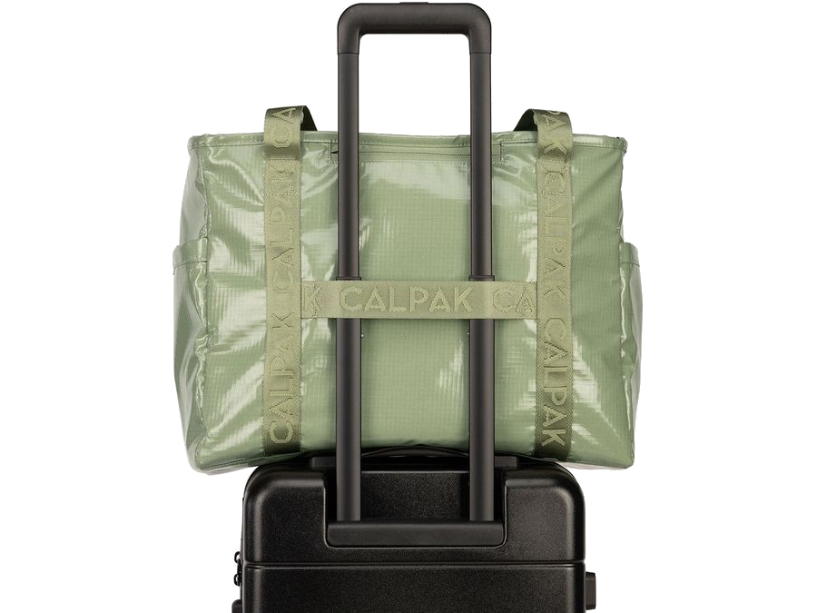 Calpak Terra 35L Water Resistant Zippered Tote Bag in Blossom