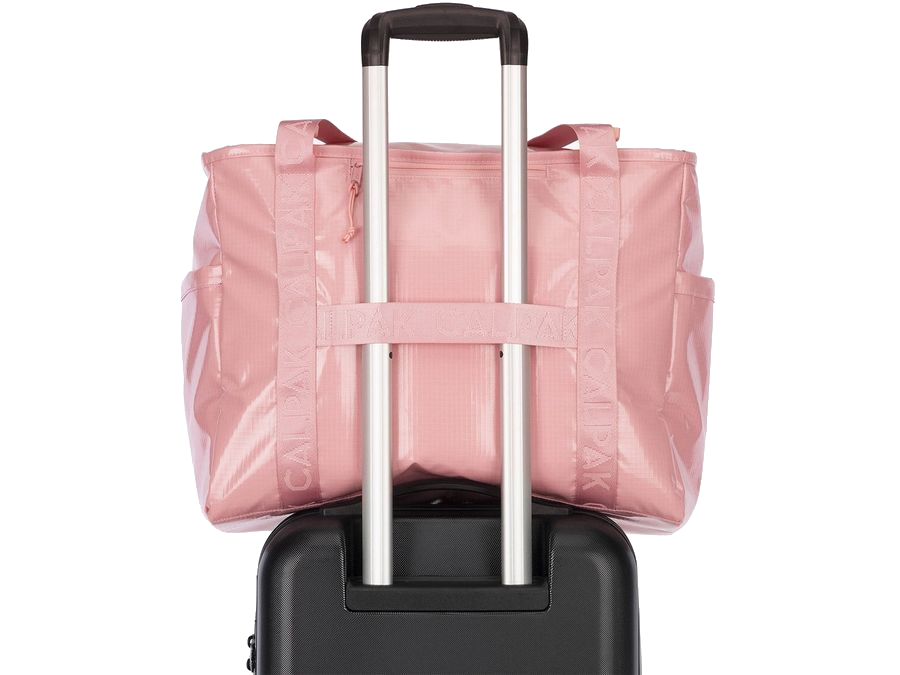 Calpak Terra 35L Water Resistant Zippered Tote Bag in Blossom