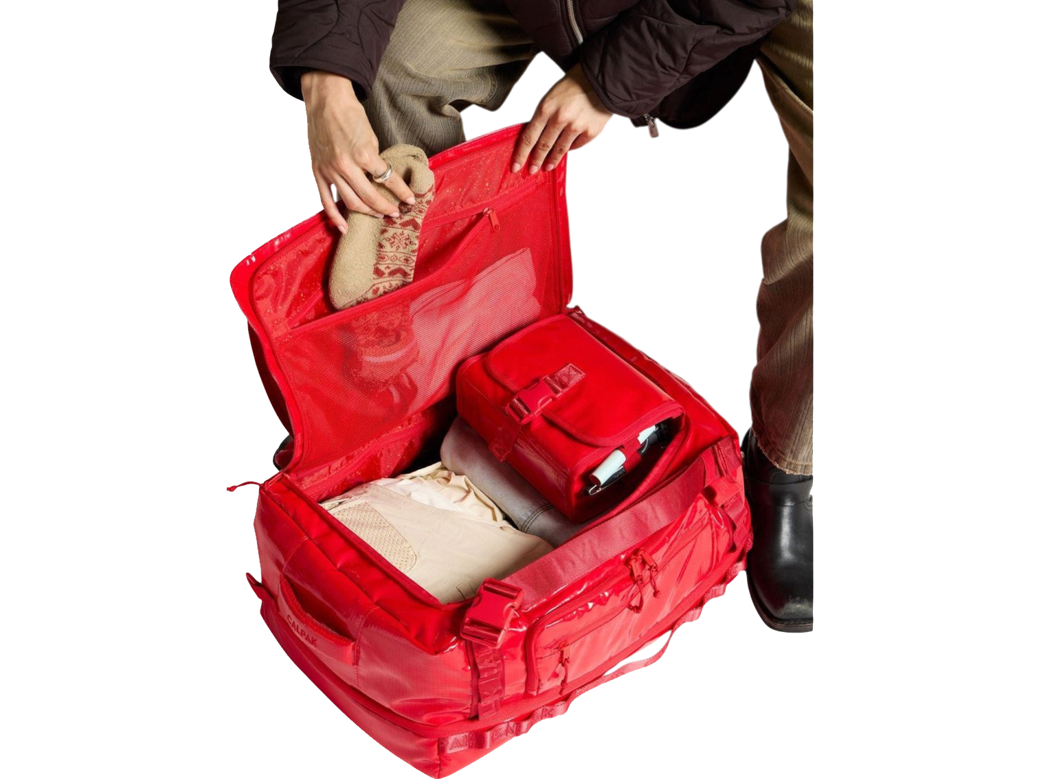 Calpak Terra Large 50L Duffel Backpack