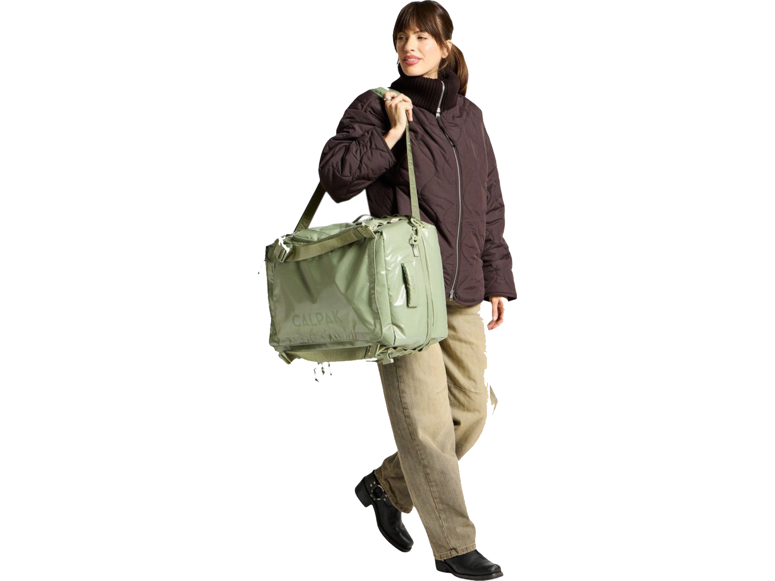 Calpak Terra Large 50L Duffel Backpack