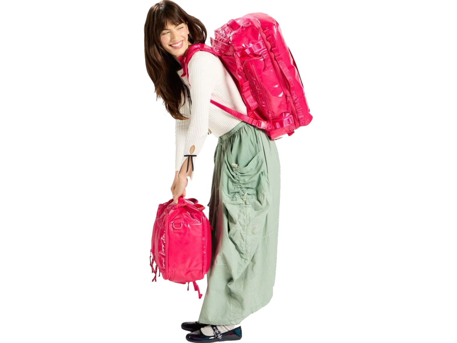 Calpak Terra Large 50L Duffel Backpack