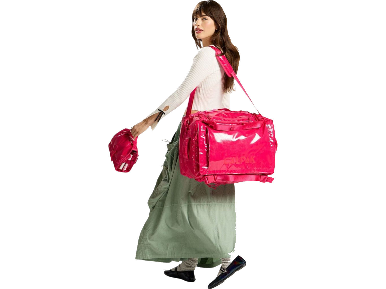 Calpak Terra Large 50L Duffel Backpack