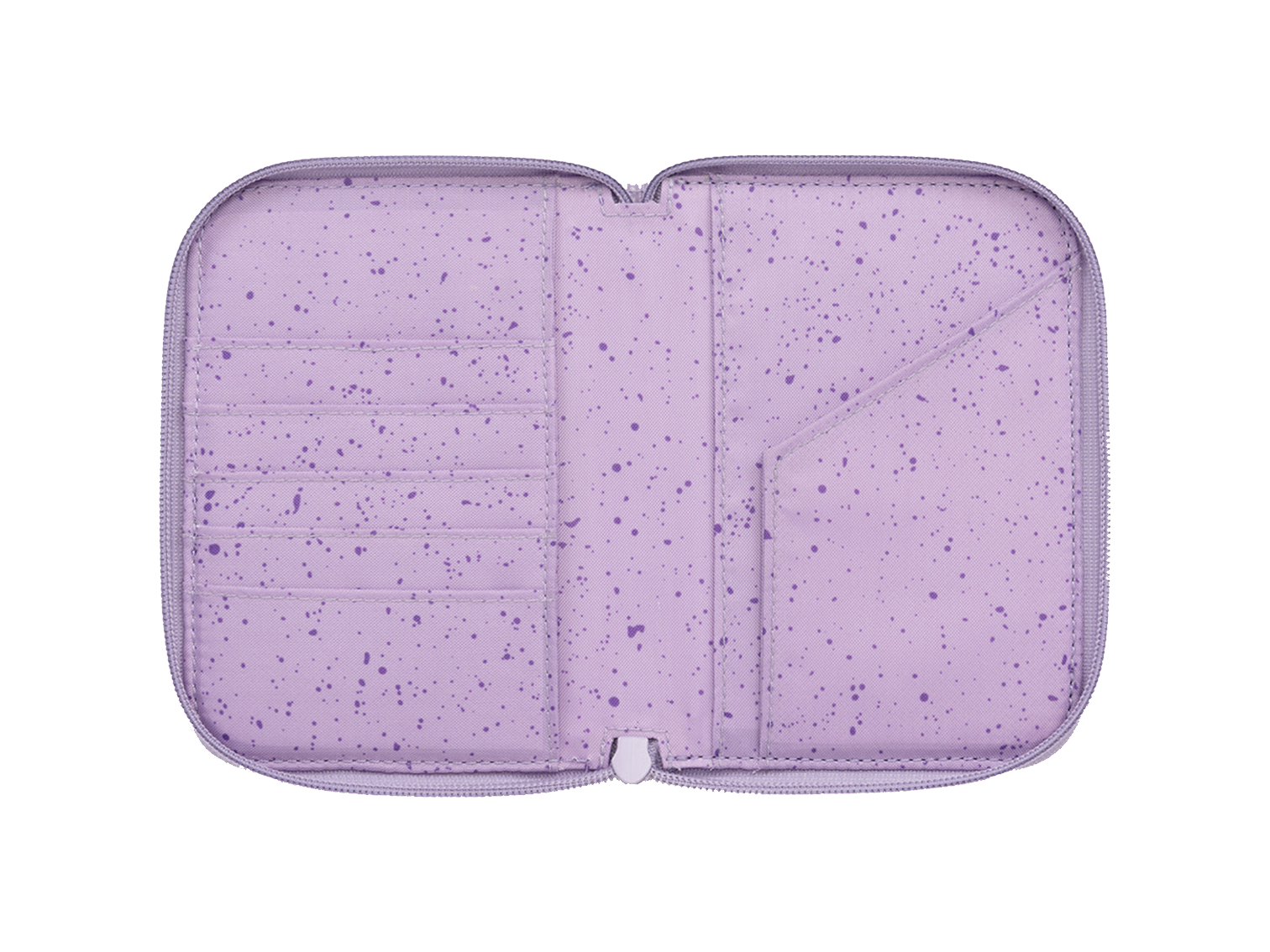 Terra Zippered Passport Wallet