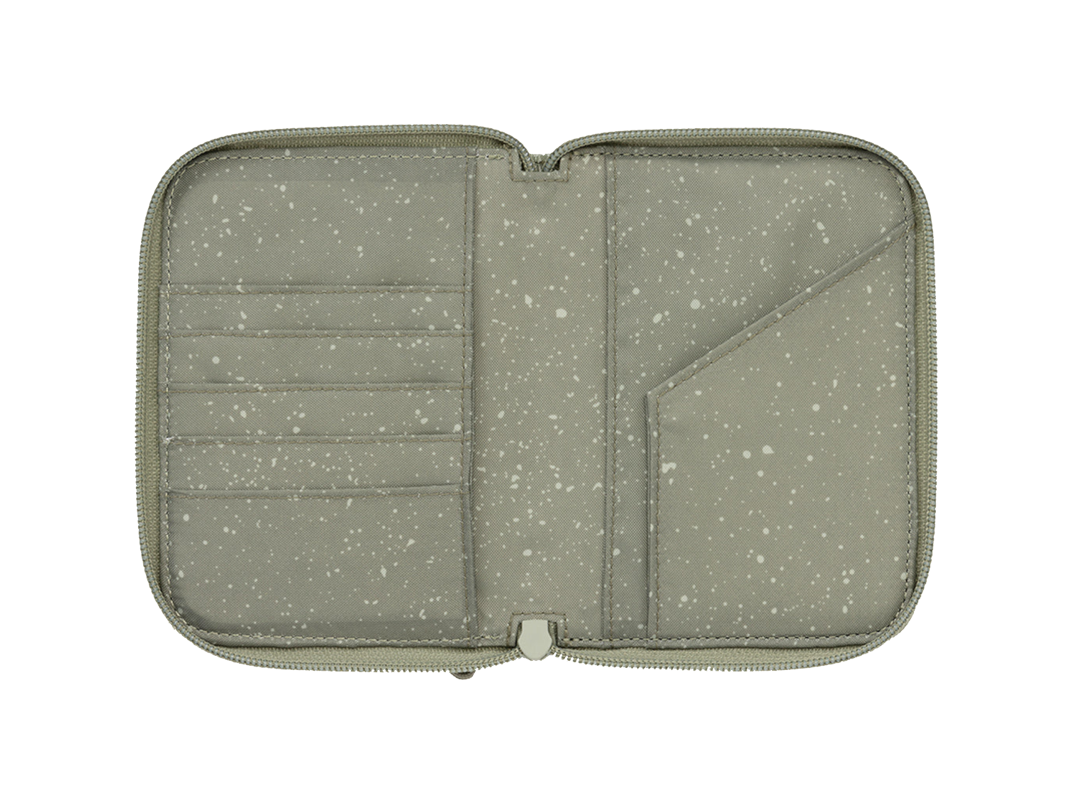 Terra Zippered Passport Wallet