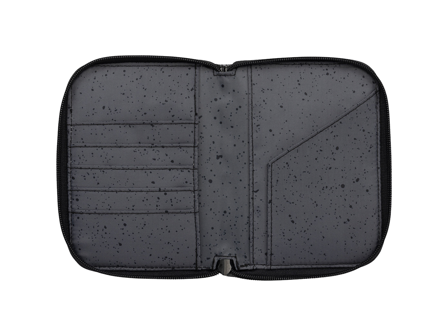 Terra Zippered Passport Wallet