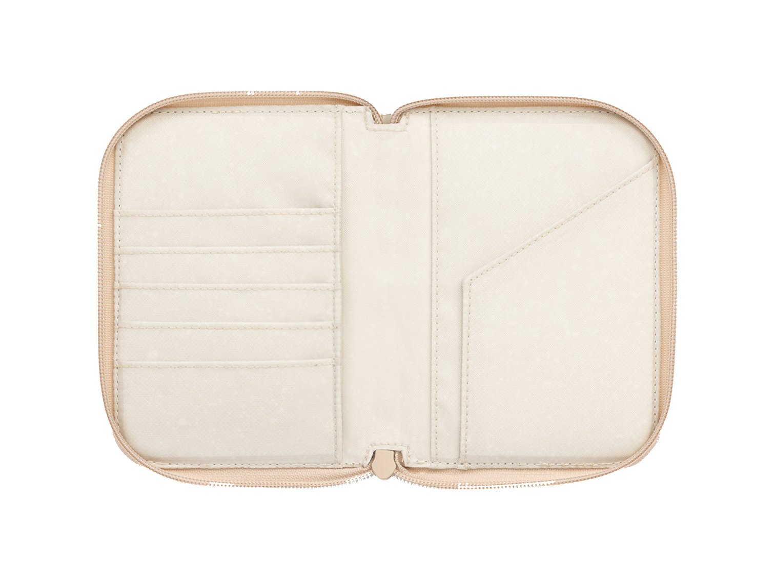 Terra Zippered Passport Wallet