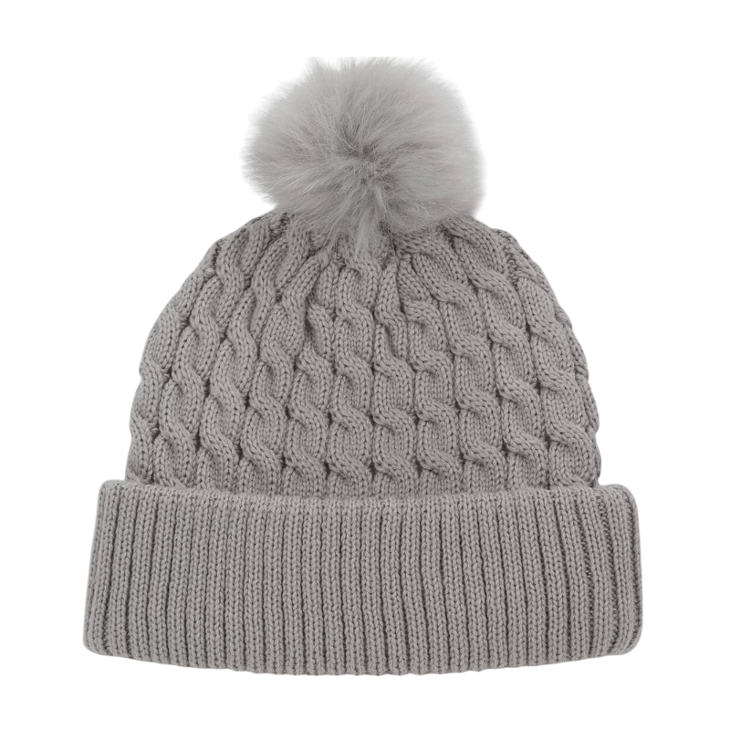 Titleist Cable Knit Pom Pom Hat