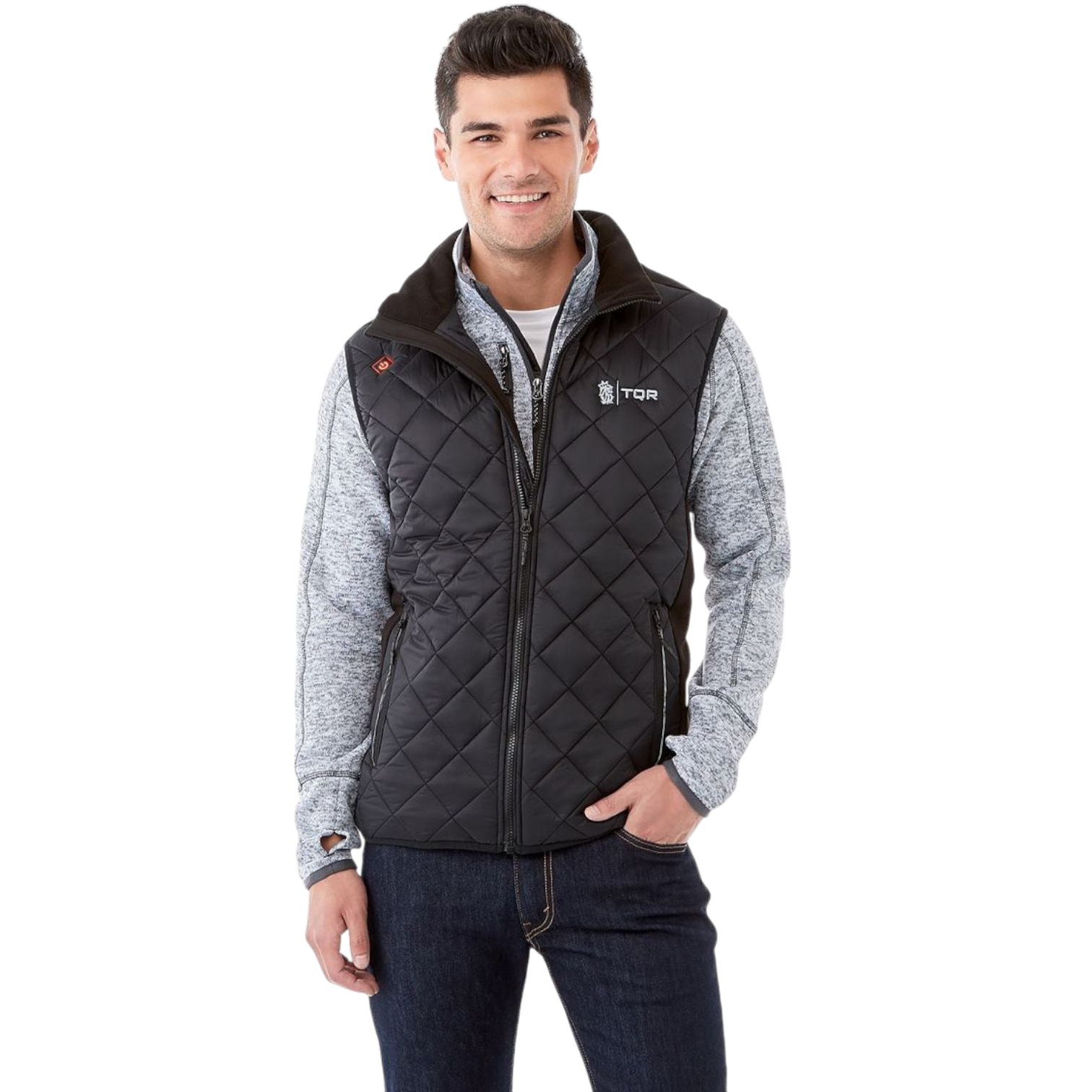 Men's SHEFFORD Heated Vest with Power Bank