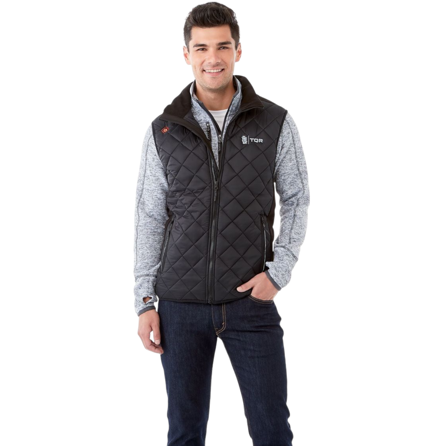Men's SHEFFORD Heated Vest with Power Bank
