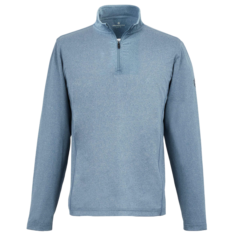 Men's Greatness Wins Core Tech Quarter Zip