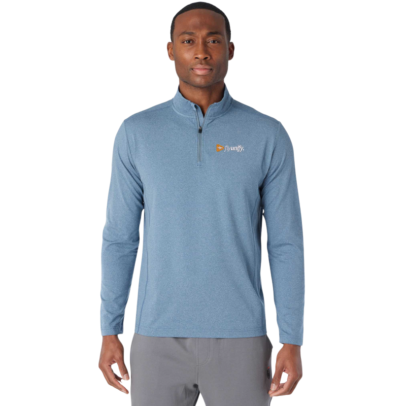 Men's Greatness Wins Core Tech Quarter Zip