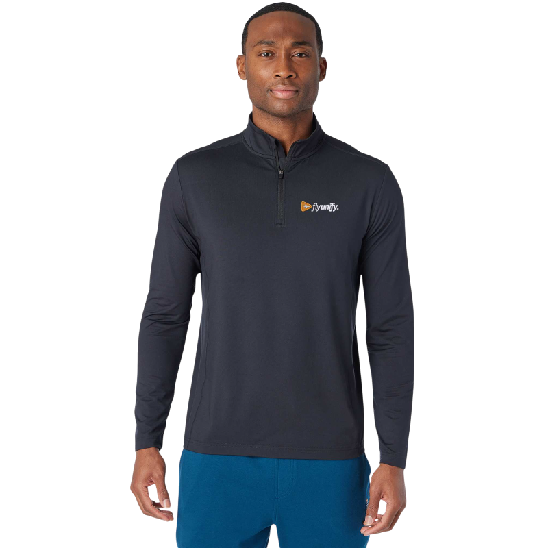 Men's Greatness Wins Core Tech Quarter Zip