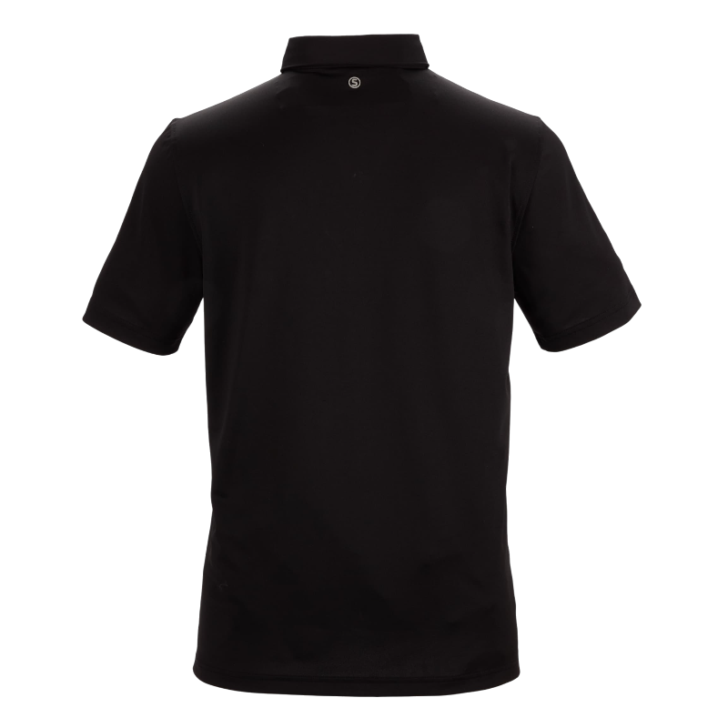 Men's STITCH® Solid Short Sleeve Pique Polo