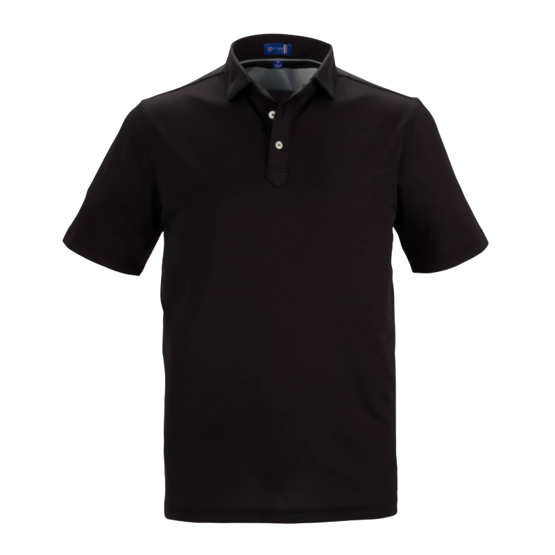 Men's STITCH® Solid Short Sleeve Pique Polo
