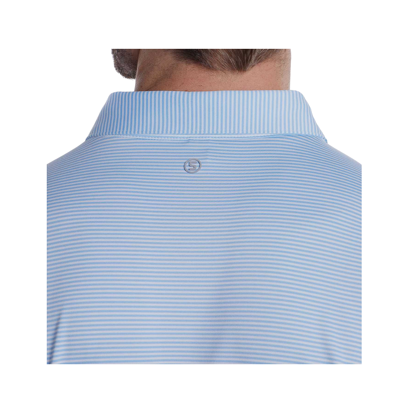 STITCH® Atlantic Stripe Polo Shirt - Men's