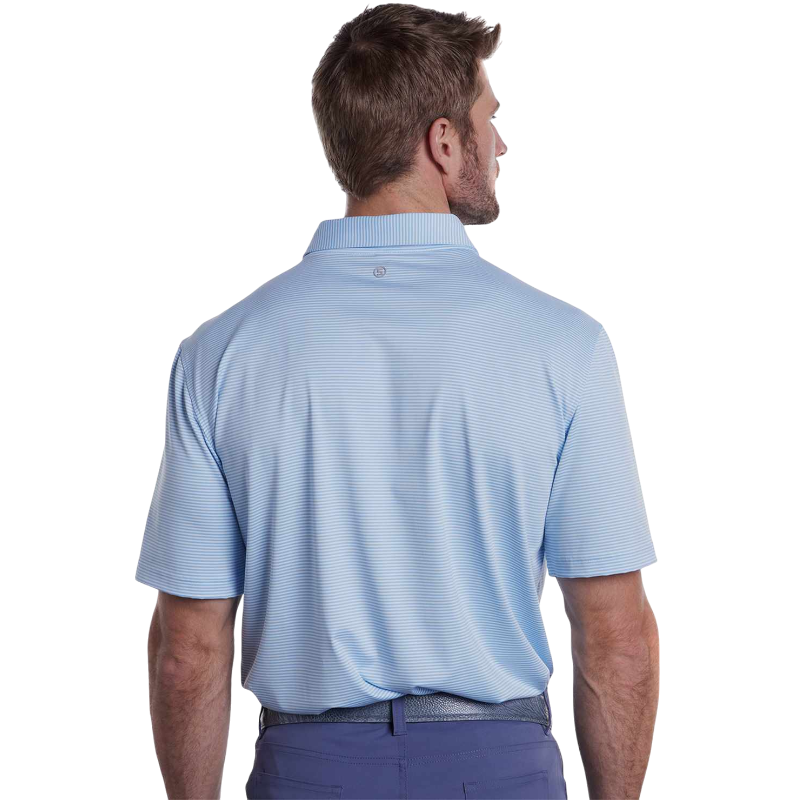 STITCH® Atlantic Stripe Polo Shirt - Men's