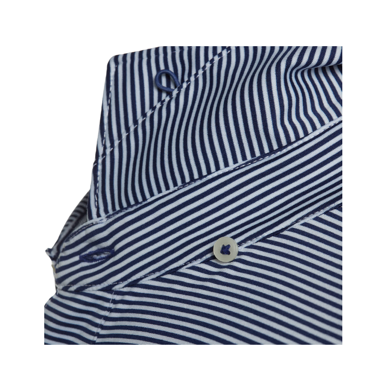 STITCH® Atlantic Stripe Polo Shirt - Men's