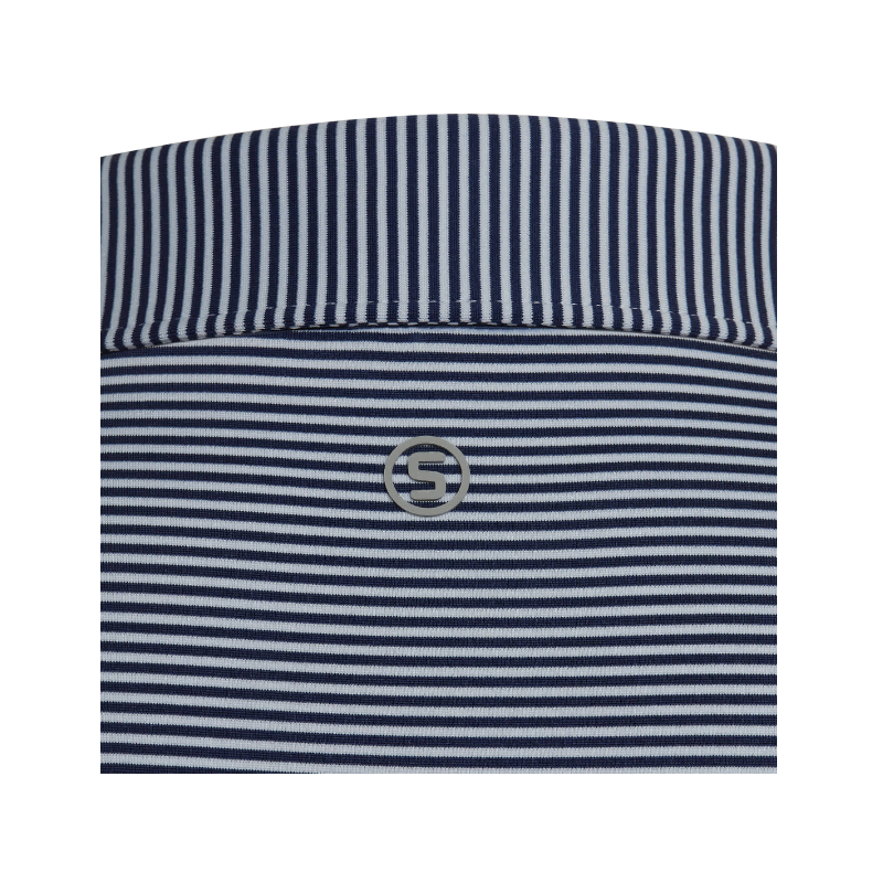 STITCH® Atlantic Stripe Polo Shirt - Men's
