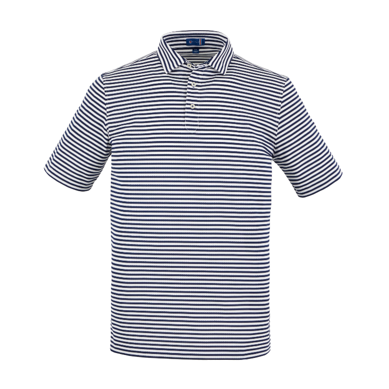 STITCH® Atlantic Stripe Polo Shirt - Men's