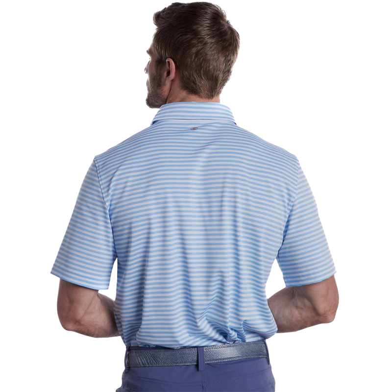 STITCH® Club Stripe Polo Shirt - Men's