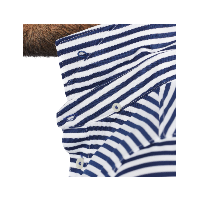 STITCH® Club Stripe Polo Shirt - Men's