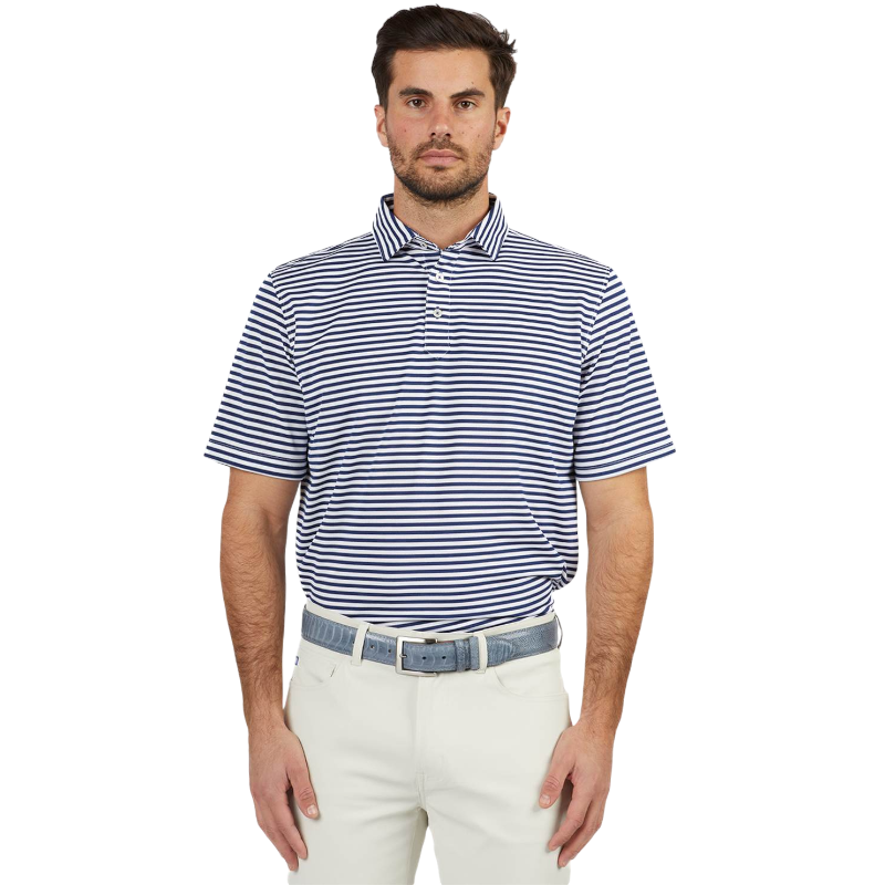 STITCH® Club Stripe Polo Shirt - Men's