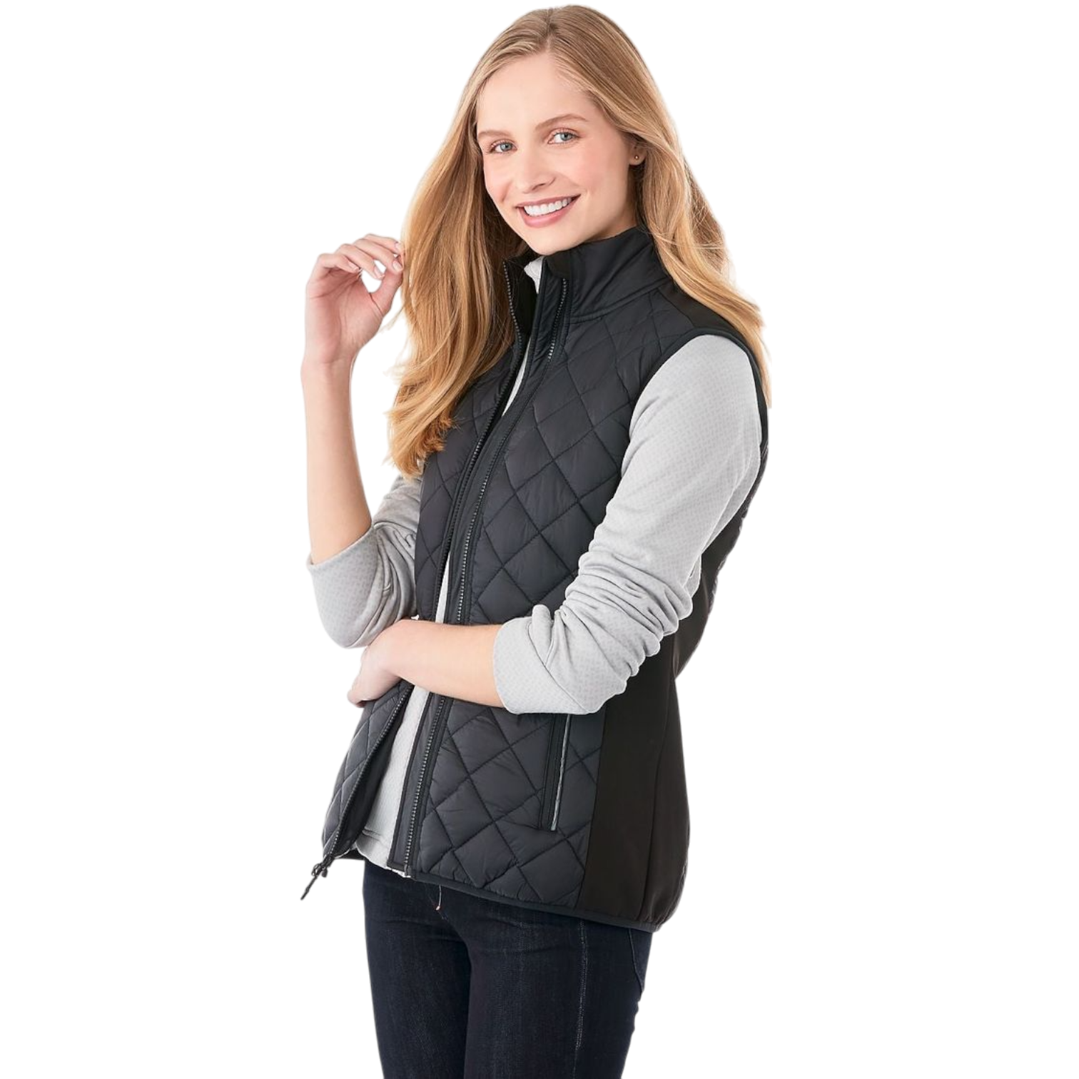 Women's SHEFFORD Heated Vest with Power Bank