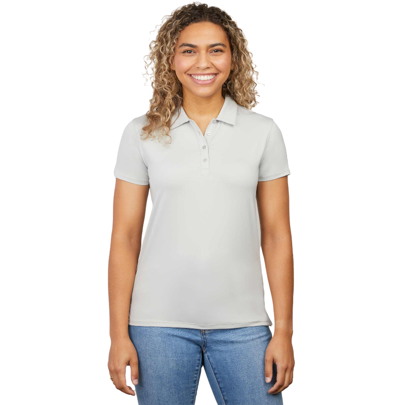 Greatness Wins Athletic Tech Polo - Women's