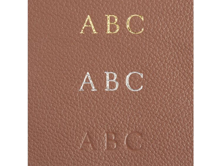 Royce AirTag Holder Trackable Luggage Tag