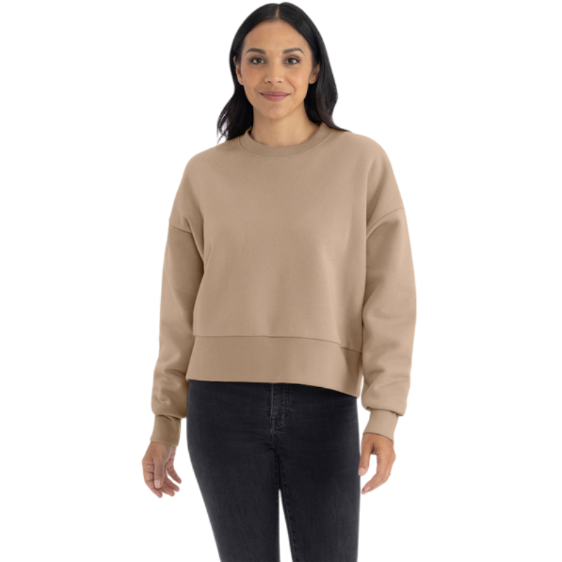 Next Level Apparel® Women’s Heavyweight Sweatshirt