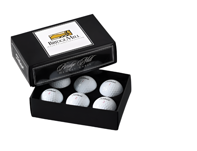 Titleist PackEdge Custom Half-Dozen in Tray
