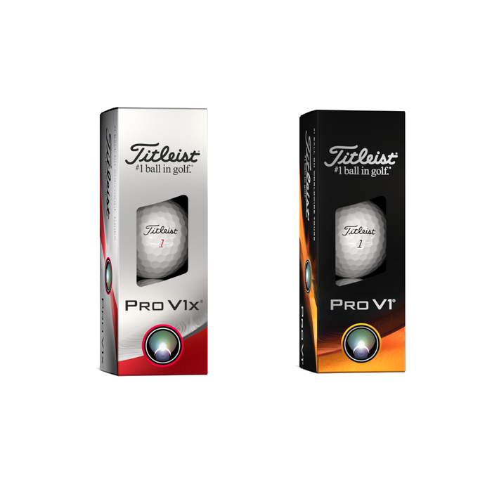 Titleist Pro V1/Pro V1x Standard Half Dozen
