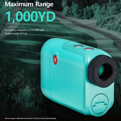 Voice Caddie EL1 Laser Rangefinder in Mint