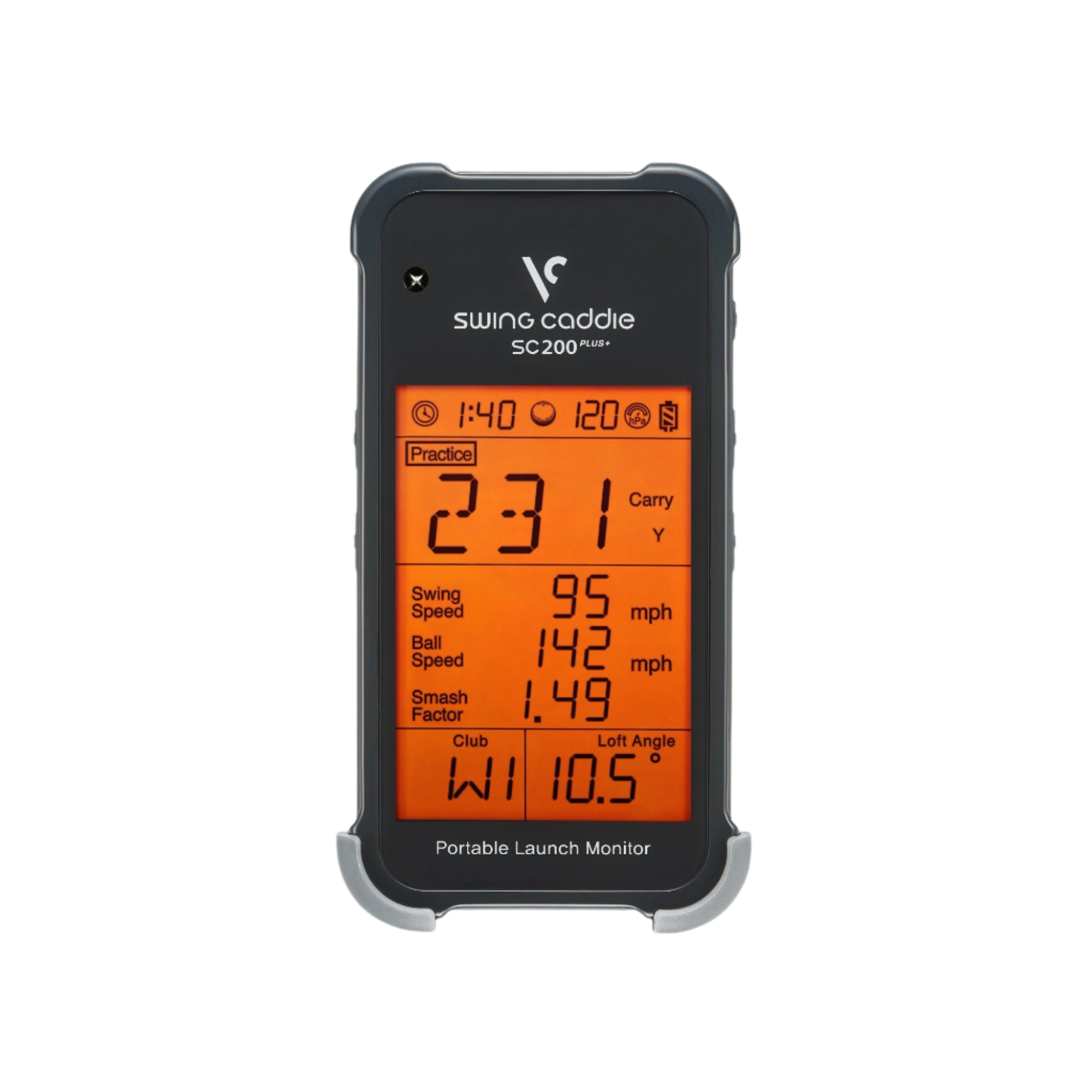Voice Caddie Swing Caddie SC200 Plus Portable Launch Monitor