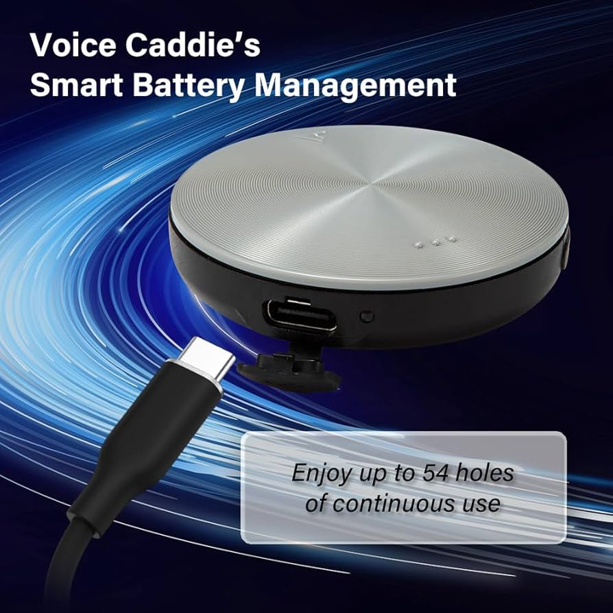 Voice Caddie Voice Golf GPS/Rangefinder