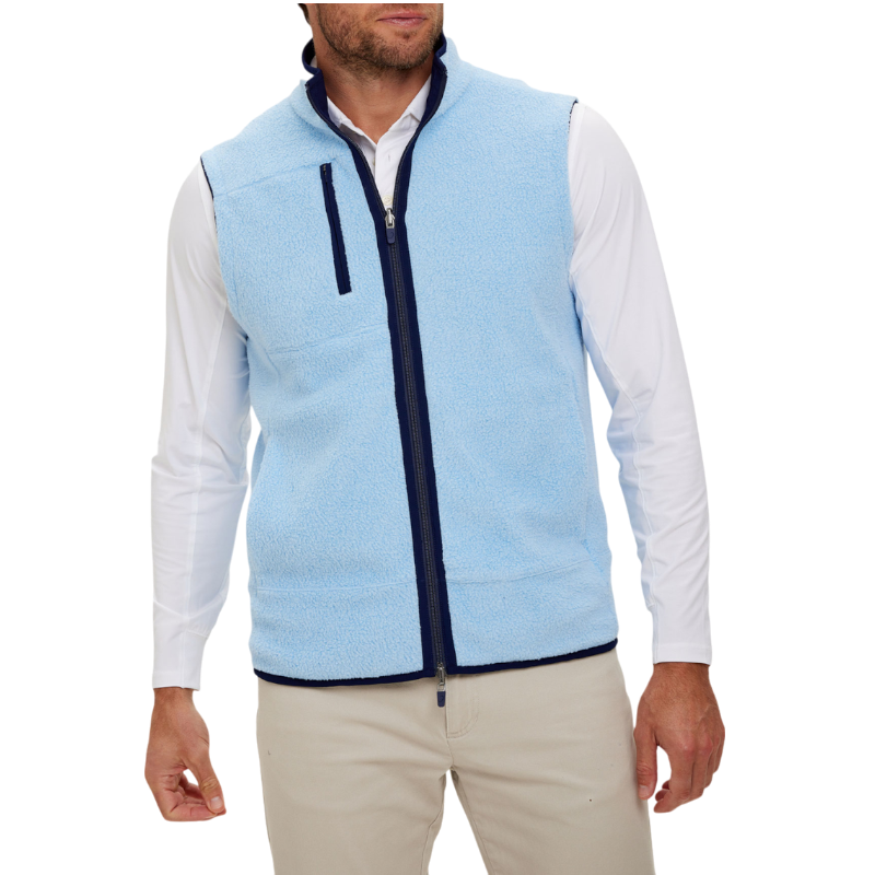 Zero Restriction Men's Fleece Hybrid Vest