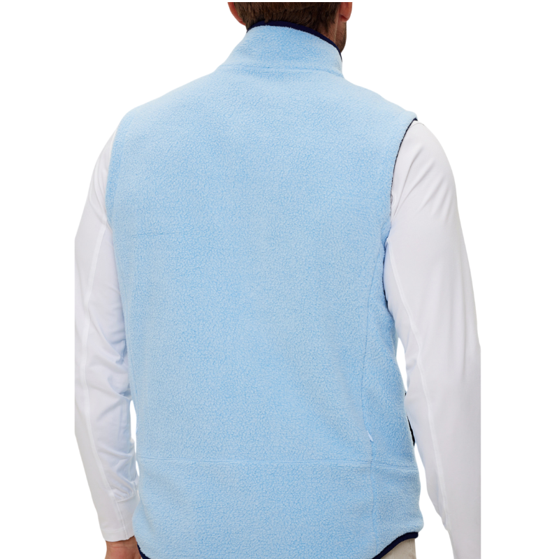 Zero Restriction Men's Fleece Hybrid Vest