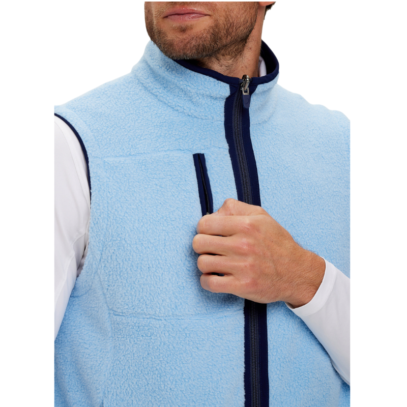 Zero Restriction Men's Fleece Hybrid Vest