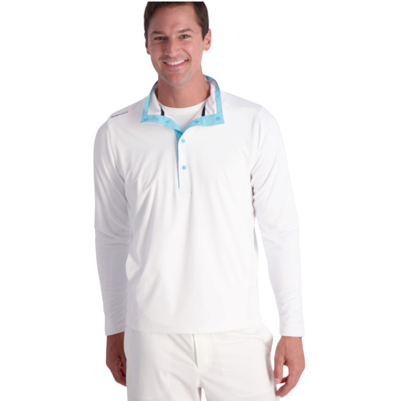 B.Draddy Men's Z710 Snap Pullover