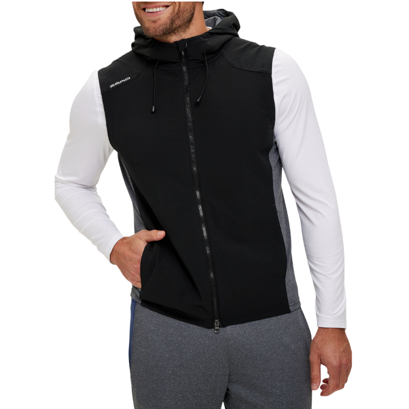 Zero Restriction Men's The Champ Hoodie Vest