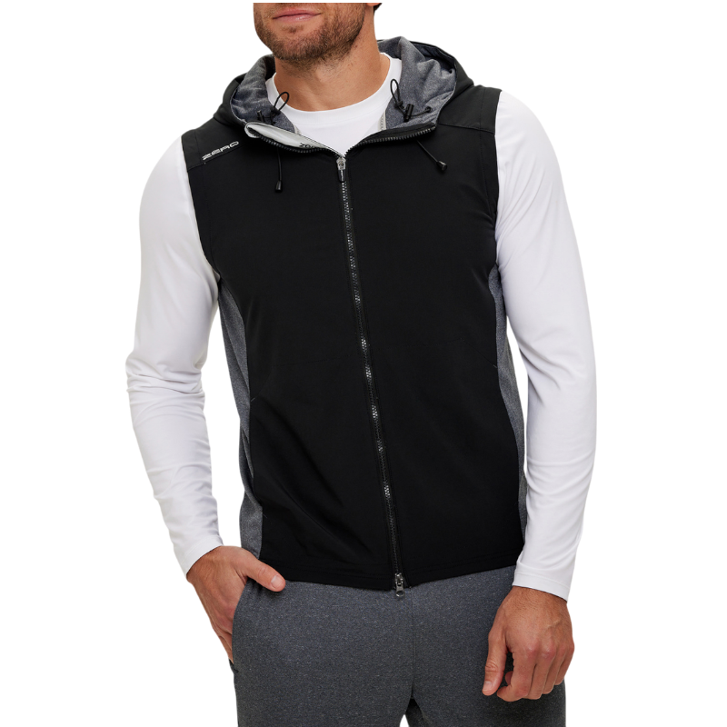 Zero Restriction Men's The Champ Hoodie Vest
