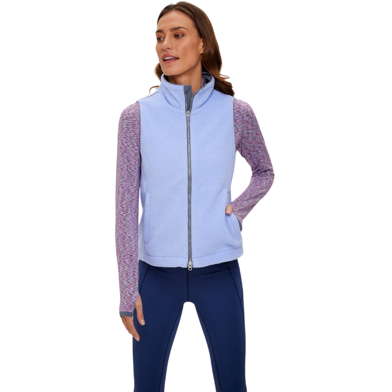 Zero Restriction Women's Bree Fleece Vest