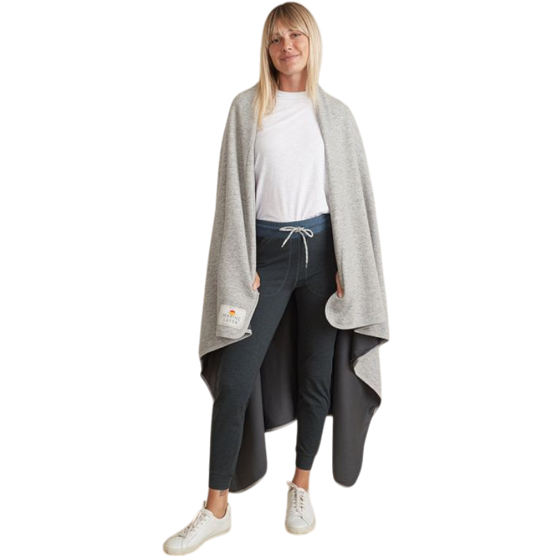 Marine Layer Signature Lined Blanket