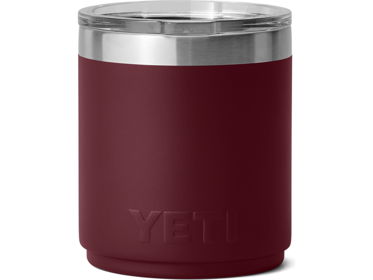 Yeti Rambler 10 oz Stackable Lowball Tumbler